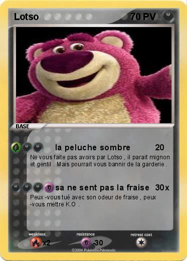 Pokemon Lotso