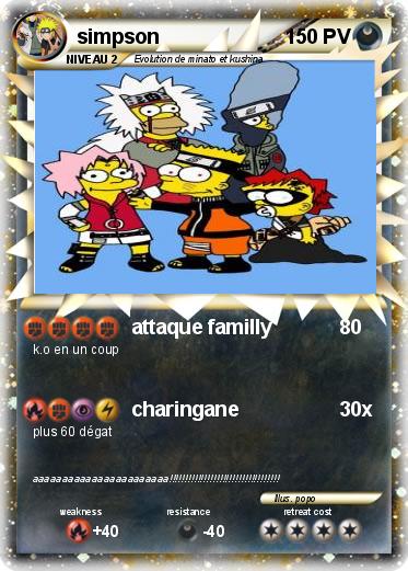 Pokemon simpson