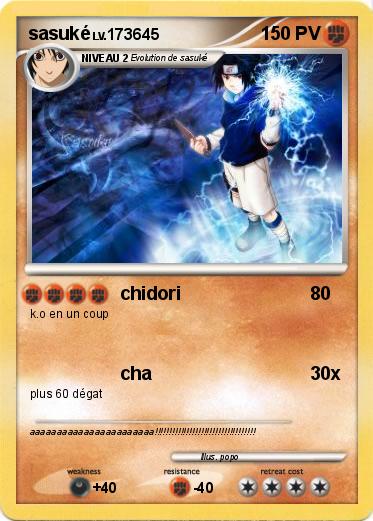 Pokemon sasuké
