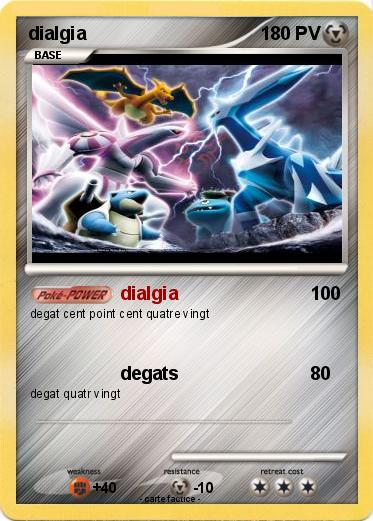 Pokemon dialgia