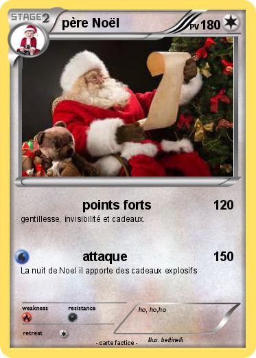 Pokemon père Noël
