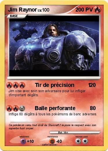 Pokemon Jim Raynor