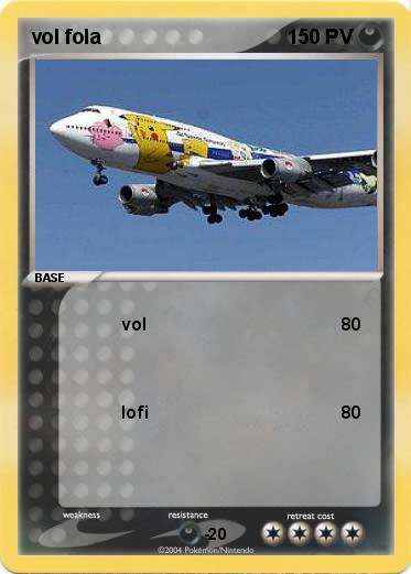 Pokemon vol fola