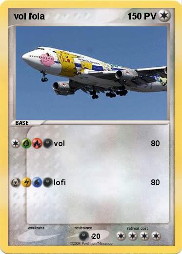 Pokemon vol fola