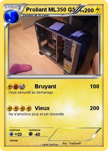 Pokemon Proliant ML350 G5