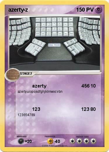 Pokemon azerty-z                                            