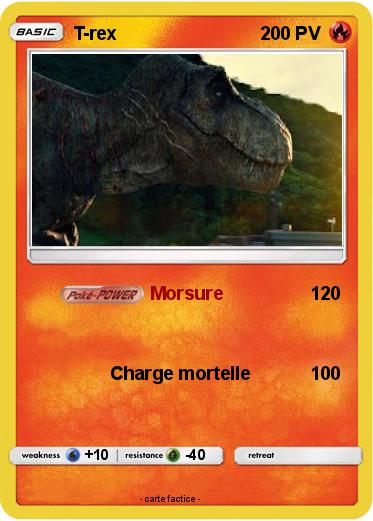 Pokemon T-rex