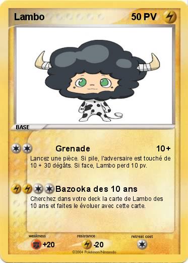 Pokemon Lambo