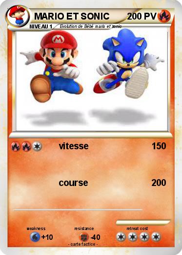 Pokemon MARIO ET SONIC