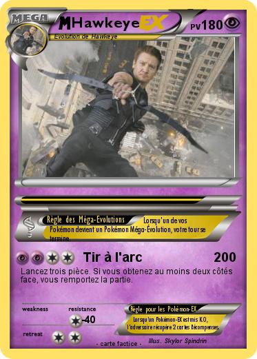 Pokemon Hawkeye