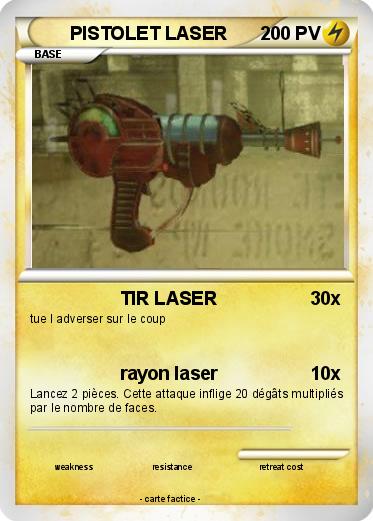 Pokemon PISTOLET LASER