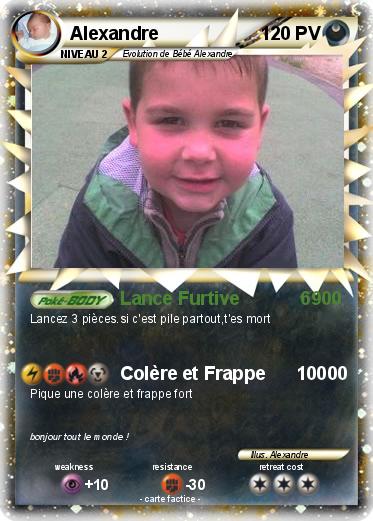 Pokemon Alexandre