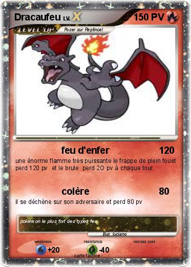 Pokemon Dracaufeu