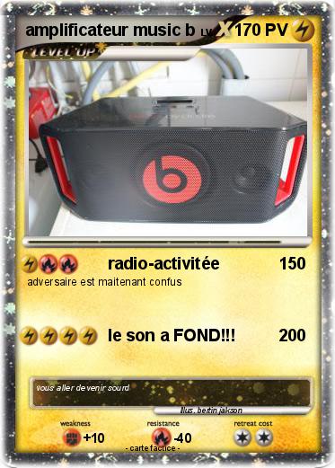 Pokemon amplificateur music b