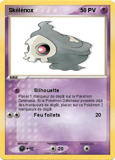 Pokemon Skélénox