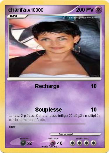 Pokemon charifa