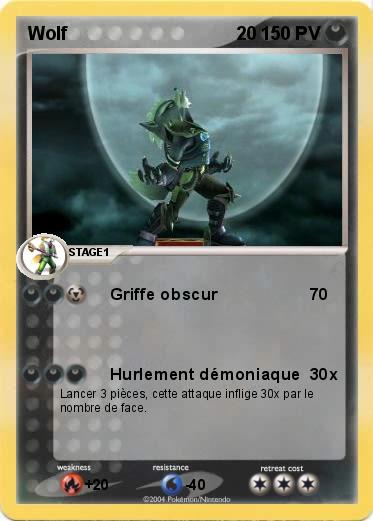 Pokemon Wolf                                 20