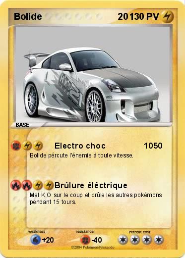 Pokemon Bolide                              20