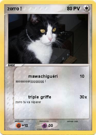 Pokemon zorro !