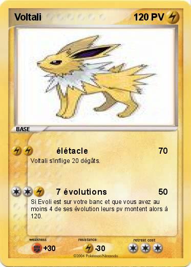 Pokemon Voltali