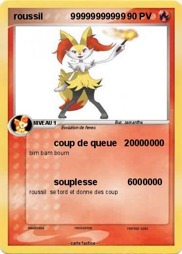 Pokemon roussil           99999999999