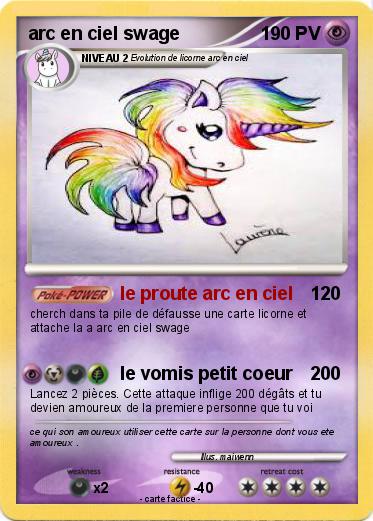Pokemon arc en ciel swage