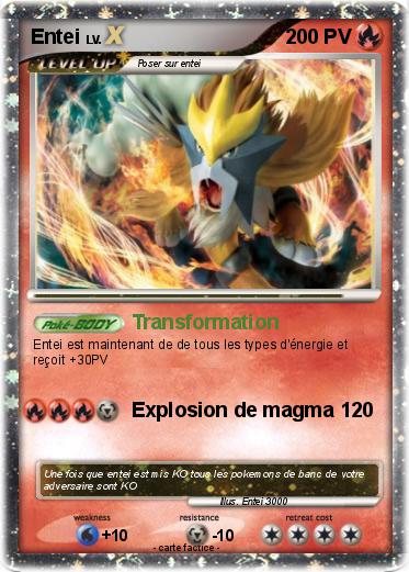 Pokemon Entei