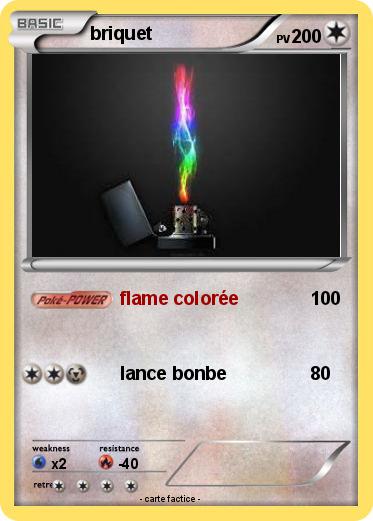 Pokemon briquet