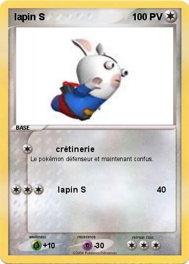Pokemon lapin S