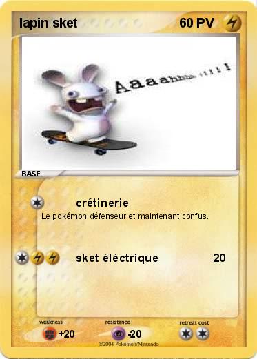 Pokemon lapin sket