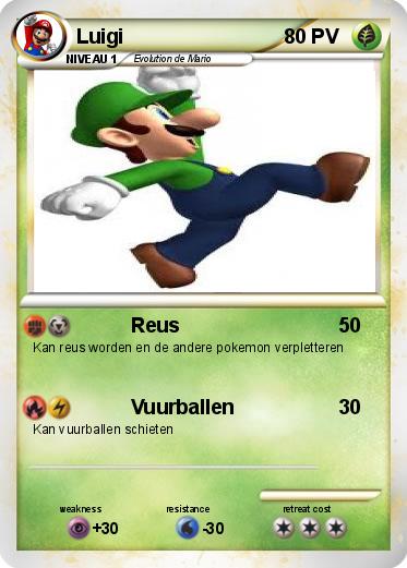 Pokemon Luigi