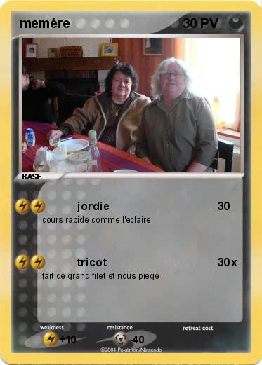 Pokemon memére