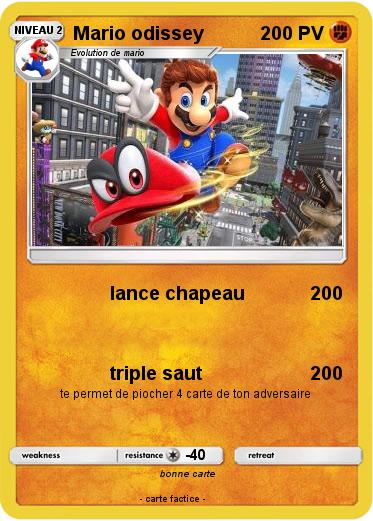 Pokemon Mario odissey
