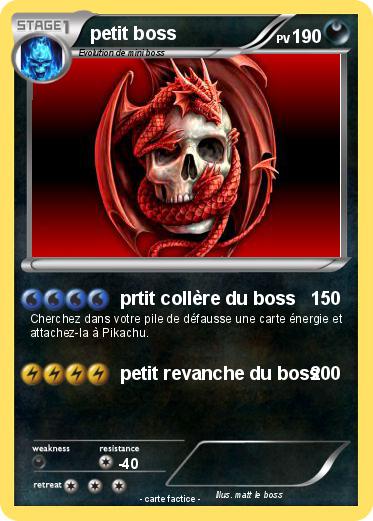 Pokemon petit boss