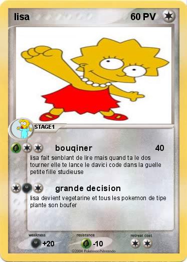 Pokemon lisa