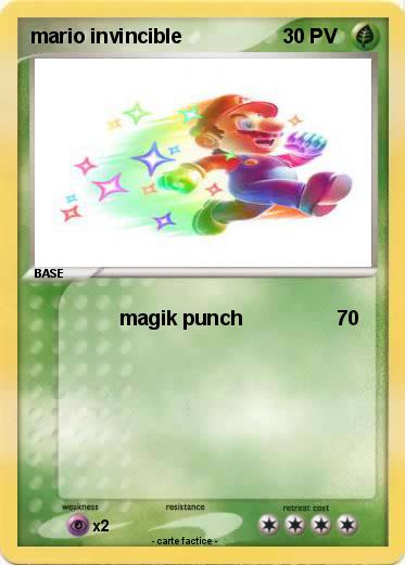 Pokemon mario invincible