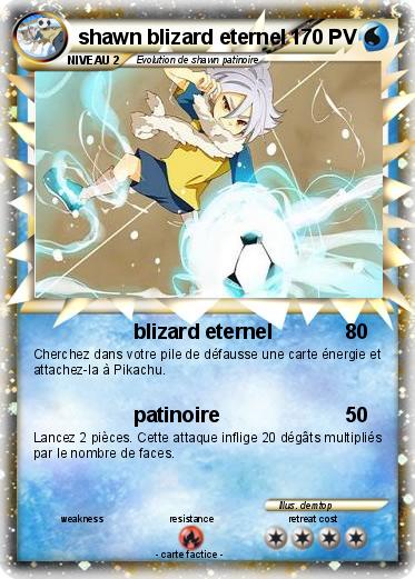 Pokemon shawn blizard eternel