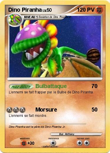 Pokemon Dino Piranha