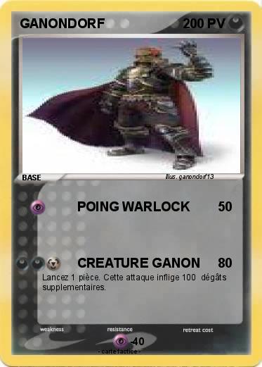 Pokemon GANONDORF