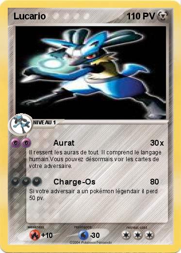 Pokemon Lucario