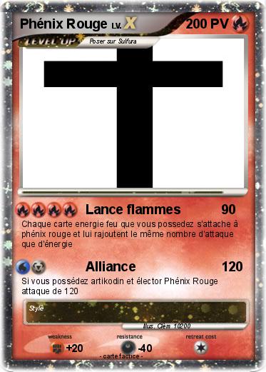 Pokemon Phénix Rouge