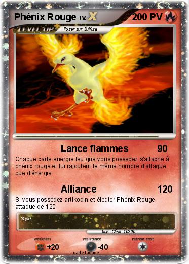 Pokemon Phénix Rouge