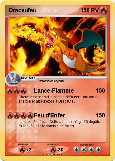 Pokemon Dracaufeu