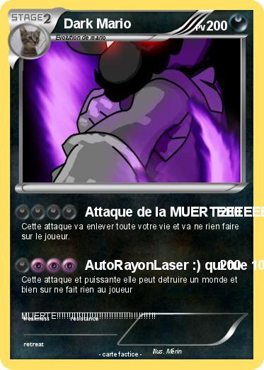 Pokemon Dark Mario