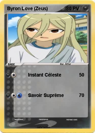 Pokemon Byron Love (Zeus)