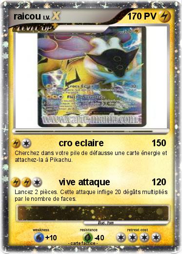 Pokemon raicou