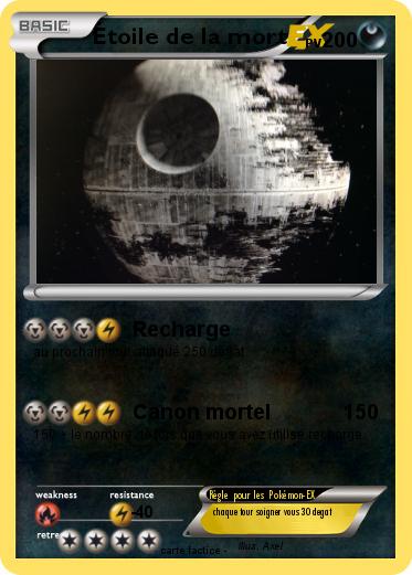 Pokemon Étoile de la mort