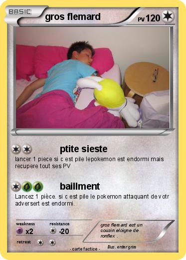 Pokemon gros flemard