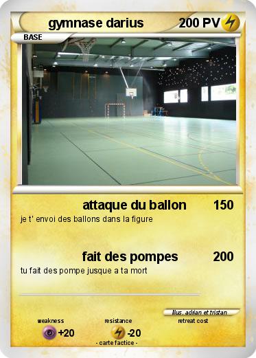 Pokemon gymnase darius