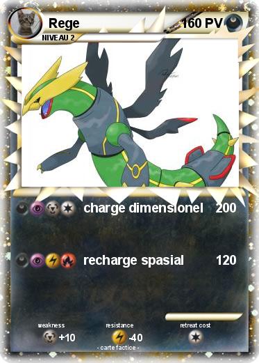Pokemon Rege